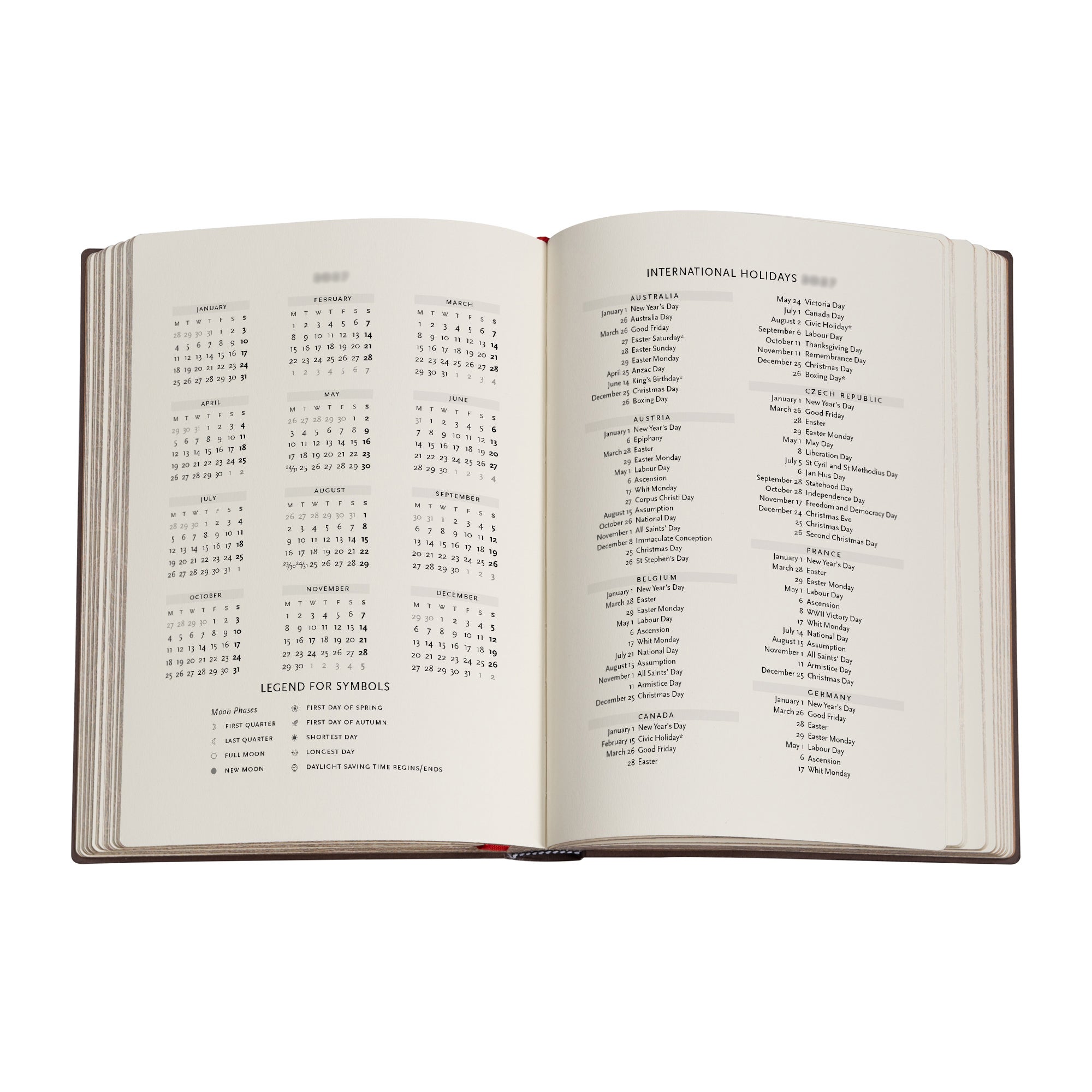Kalender 2027 Paperblanks 12M Midi Lynx Raising