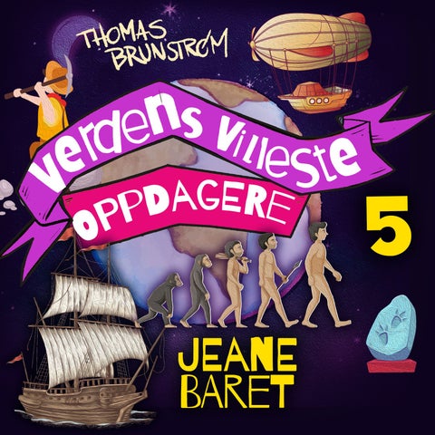Jeanne Baret - kvinnen som seilte jorden rundt