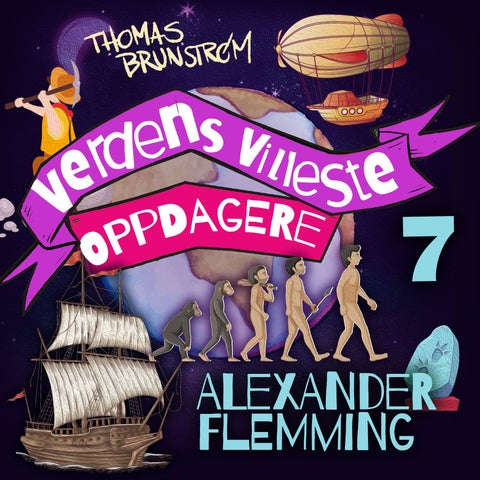 Alexander Fleming - mannen som drepte bakterier med snørr og sopp