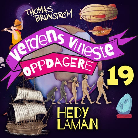 Hedy Lamarr - skuespilleren som heller ville være oppfinner