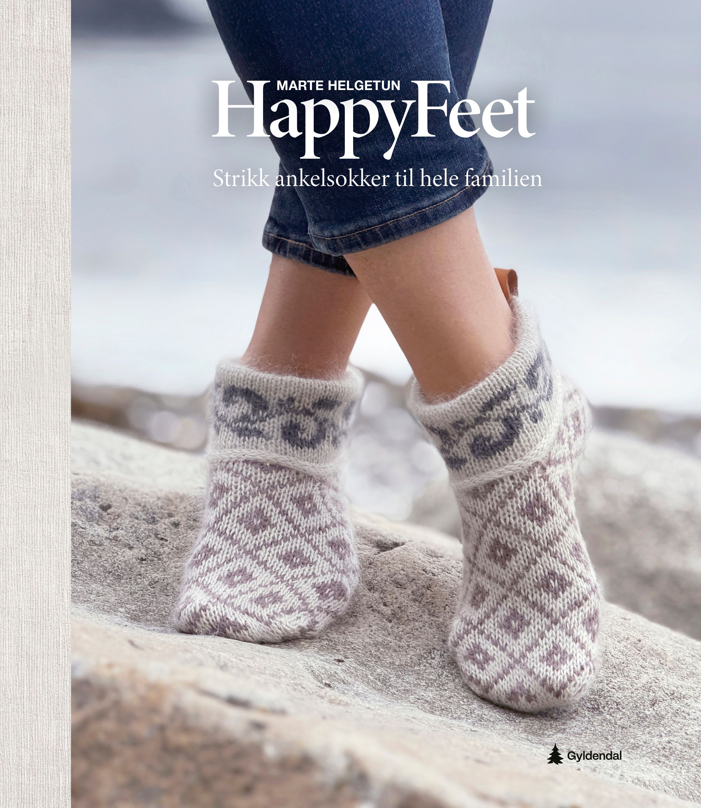 Happyfeet - strikk ankelsokker til hele familien