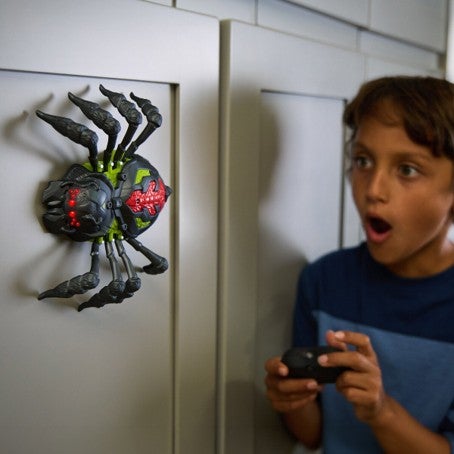 Hex Bots Wall Crawler Spider