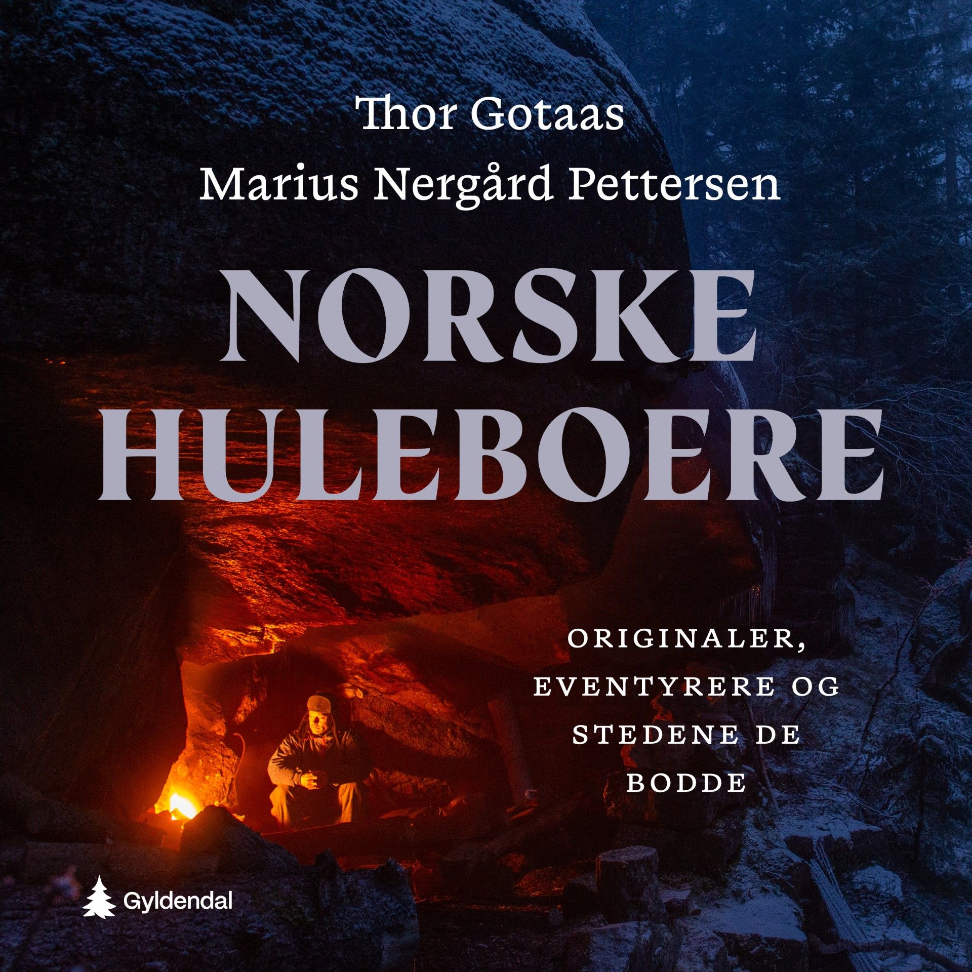 Norske huleboere - originaler, eventyrere og stedene de bodde