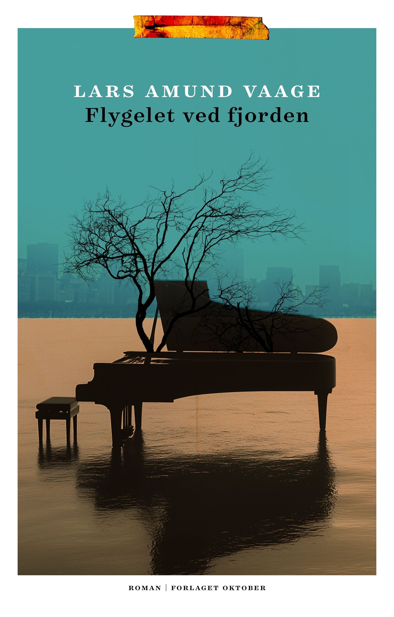 Flygelet ved fjorden - roman