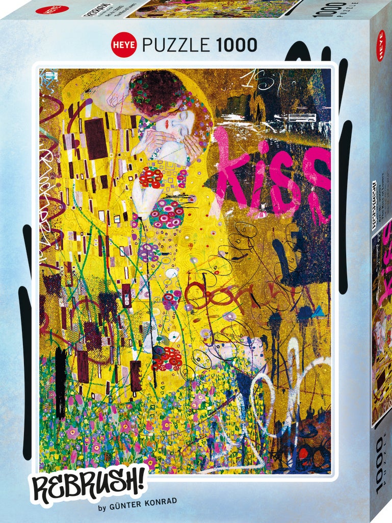 Puslespill 1000 Rebrush! The Kiss of Lovers Heye