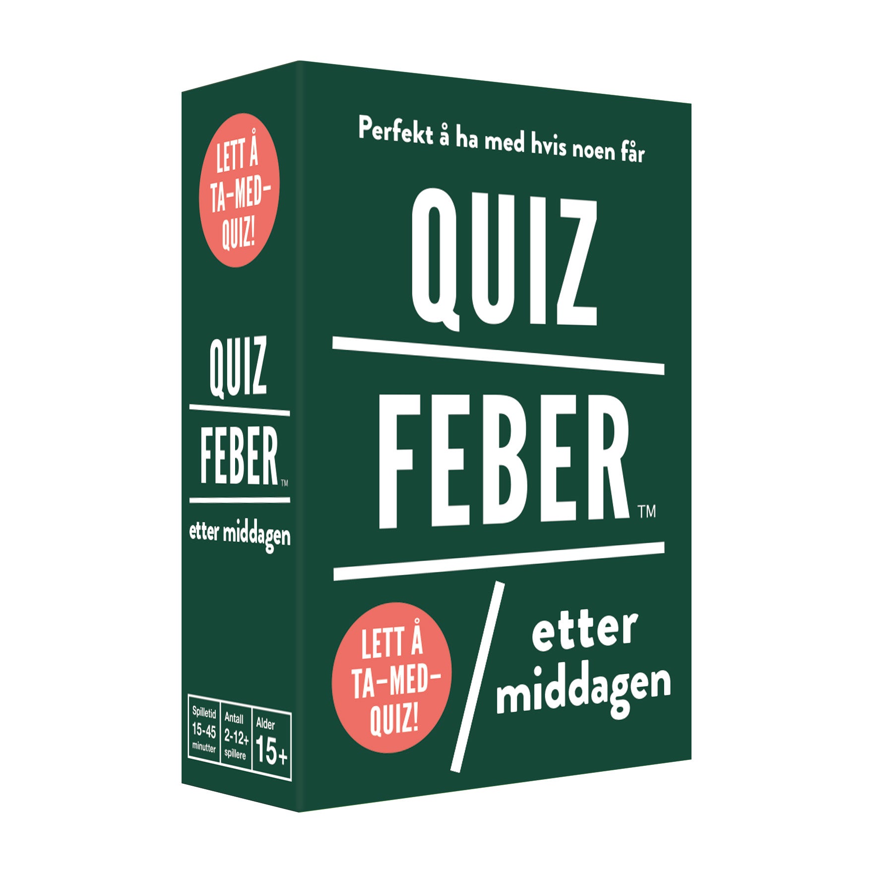 Spill Quizfeber Etter middagen