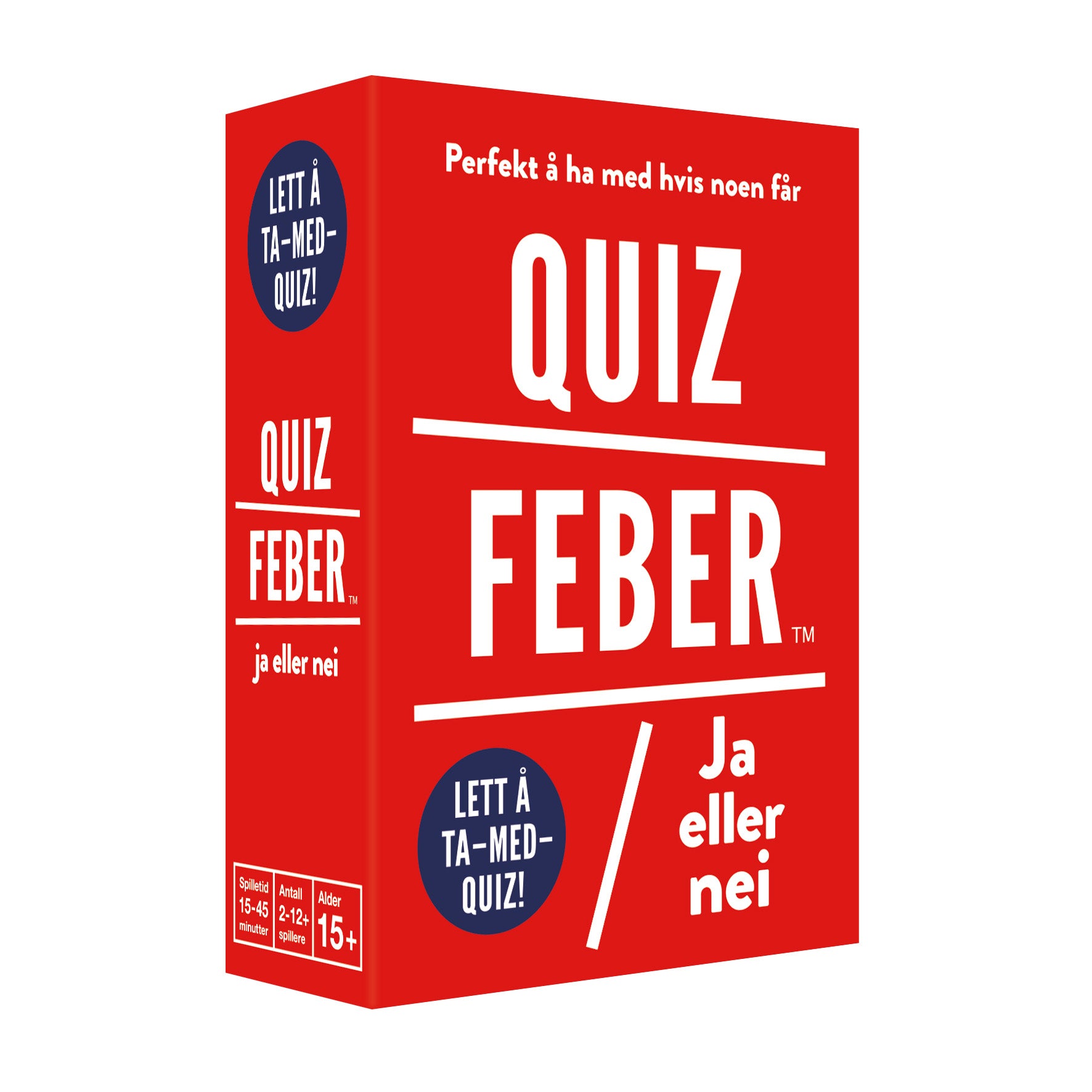 Spill Quizfeber Ja eller Nei