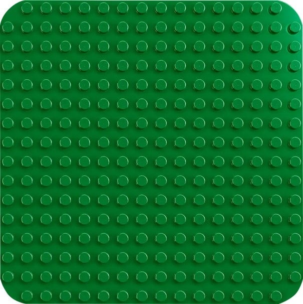 Lego Duplo Grønn byggeplate 10460