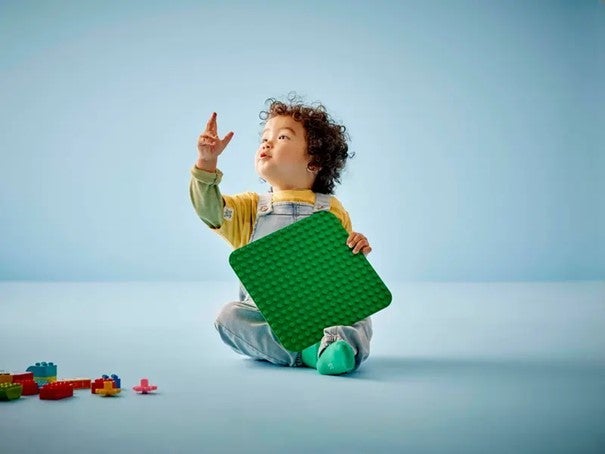 Lego Duplo Grønn byggeplate 10460