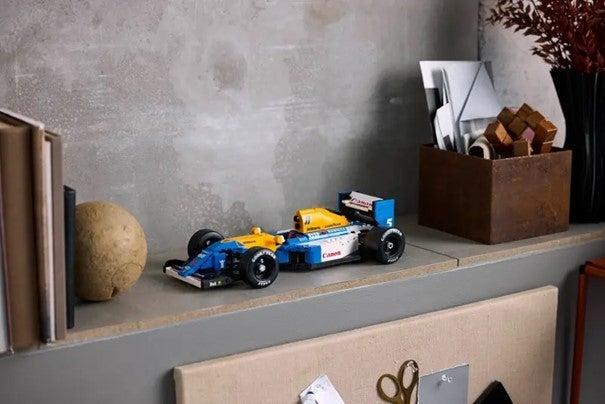 Lego Williams Racing FW14B og Nigel Mansell 10353