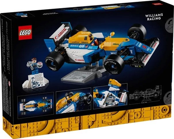 Lego Williams Racing FW14B og Nigel Mansell 10353