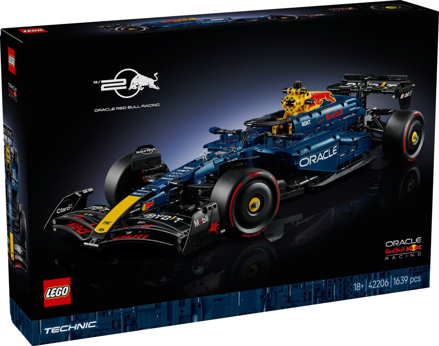 Lego Oracle Red Bull Racing RB20 F1-bil 42206