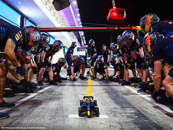 Lego Oracle Red Bull Racing RB20 F1-bil 42206