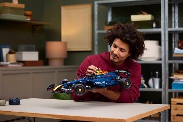 Lego Oracle Red Bull Racing RB20 F1-bil 42206