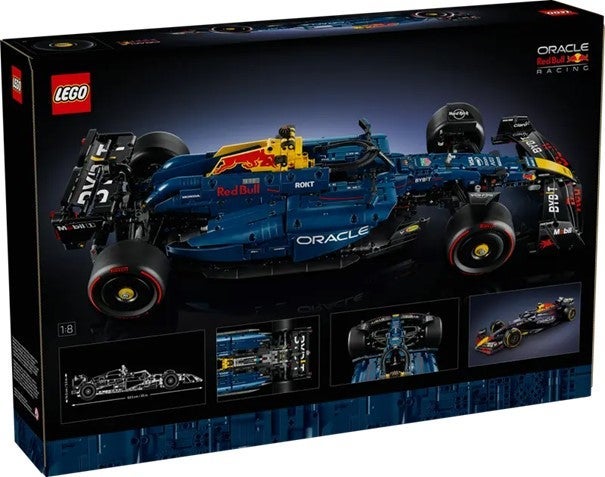Lego Oracle Red Bull Racing RB20 F1-bil 42206