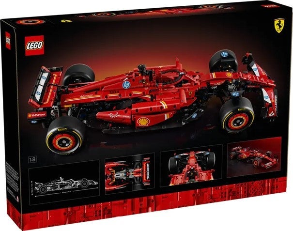 Lego Ferrari SF-24 F1-bil 42207