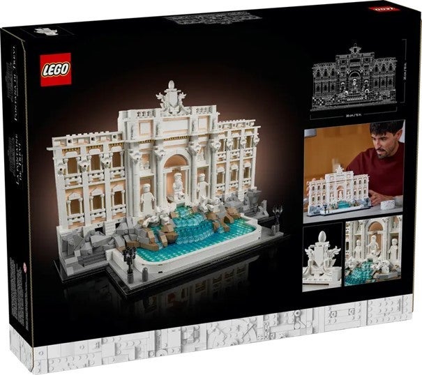 Lego Trevifontenen 21062