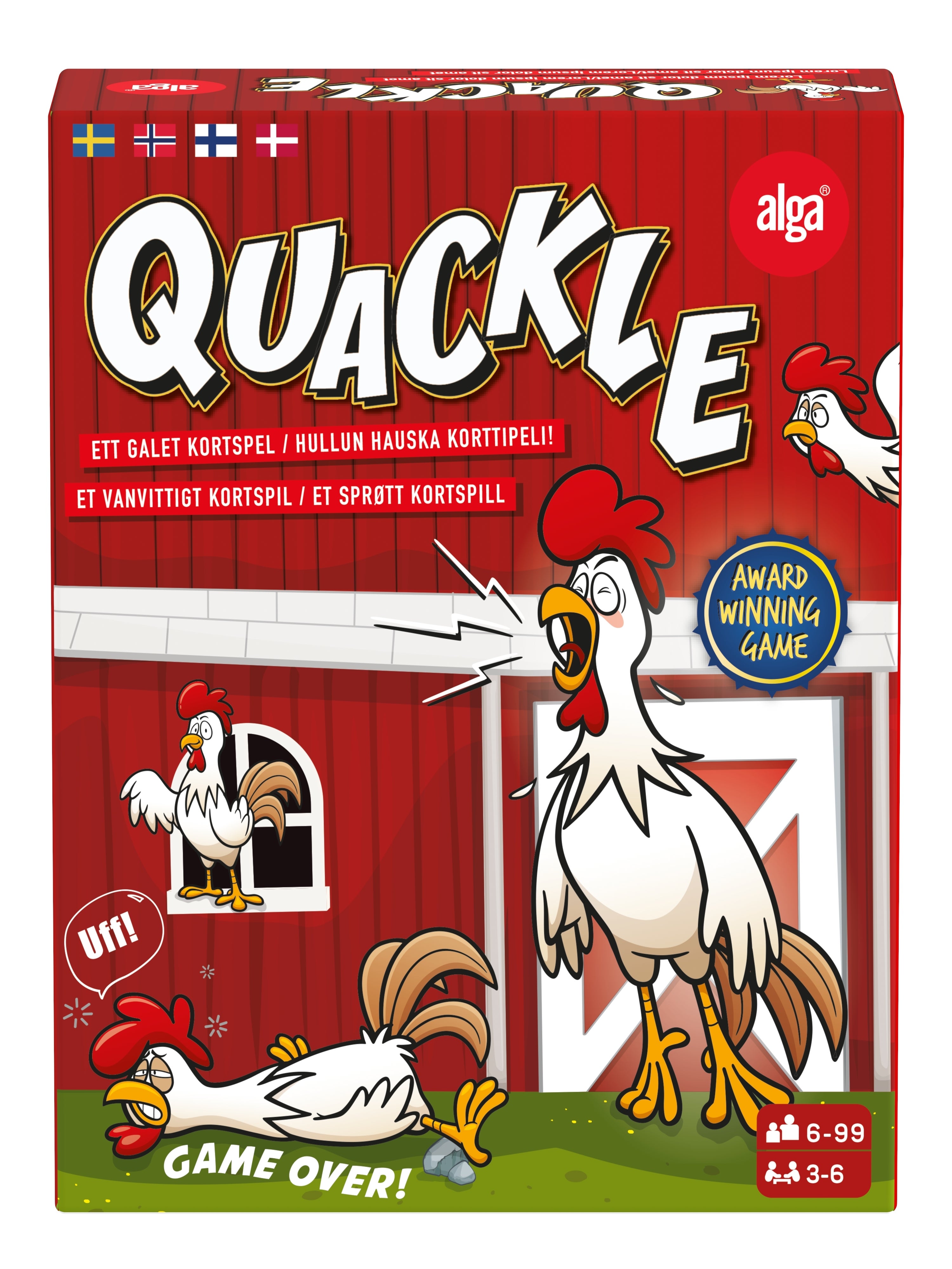 Spill Quackle