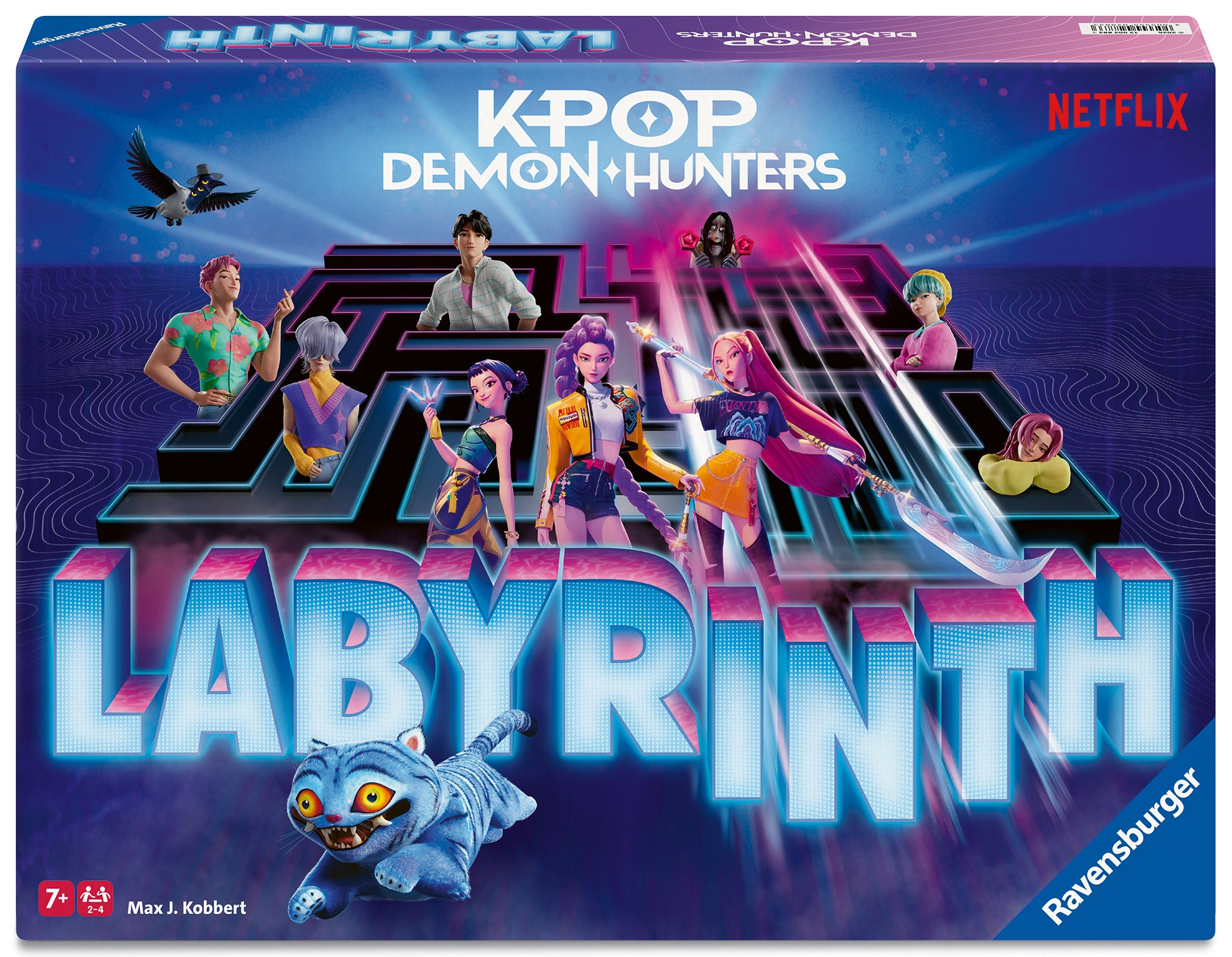 Spill Kpop Demon Hunters Labyrinth