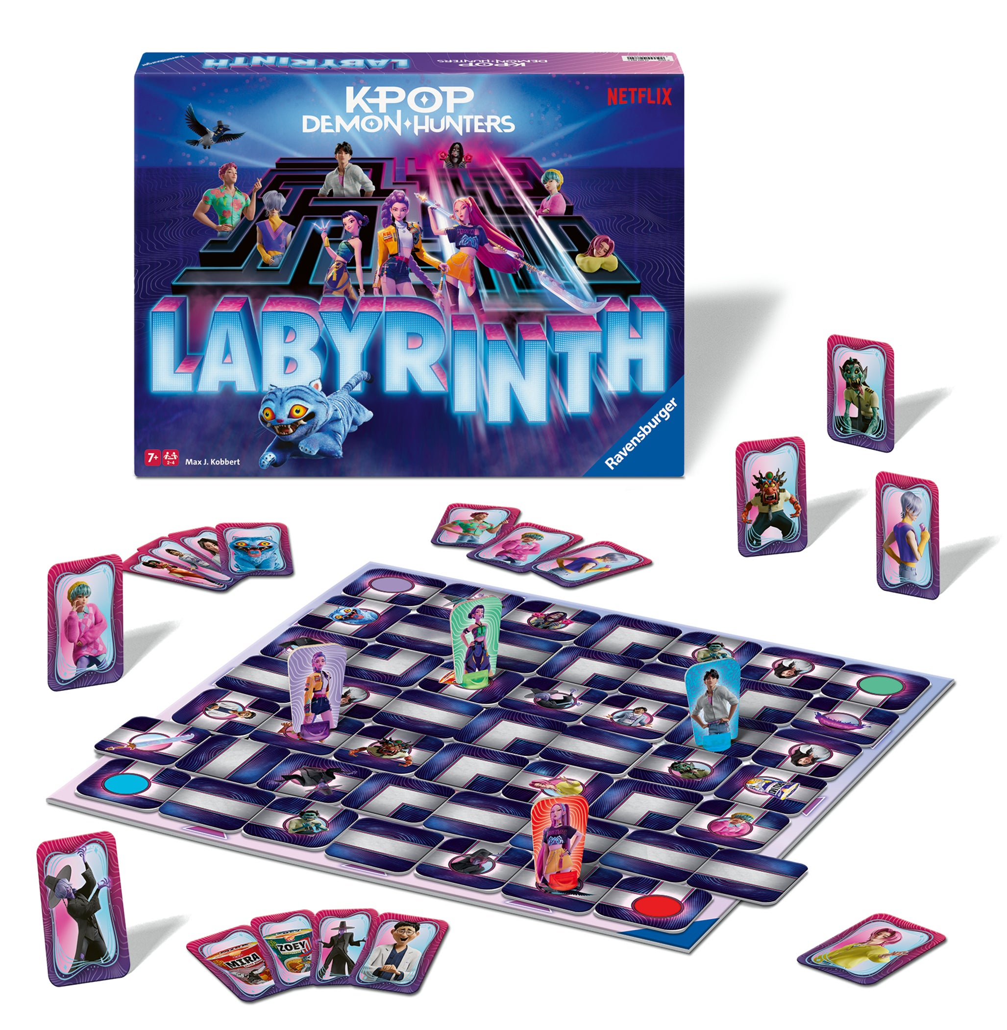 Spill Kpop Demon Hunters Labyrinth