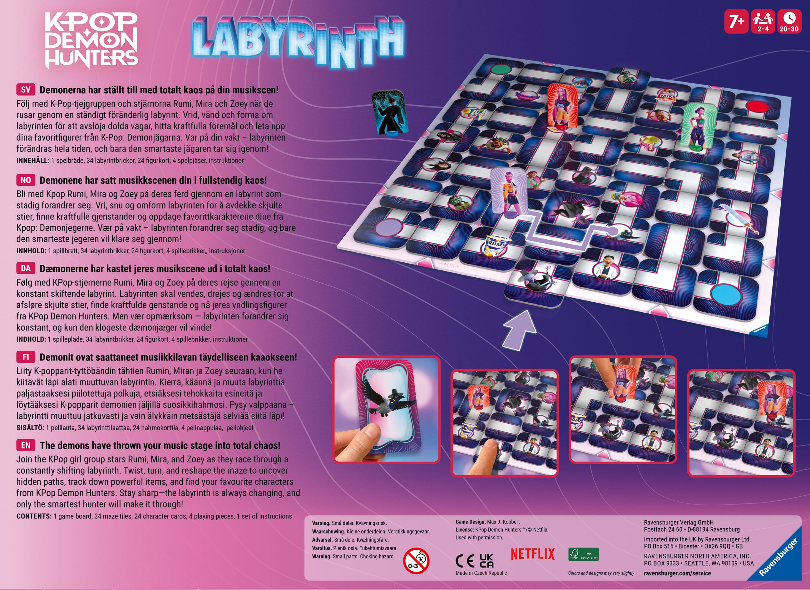 Spill Kpop Demon Hunters Labyrinth