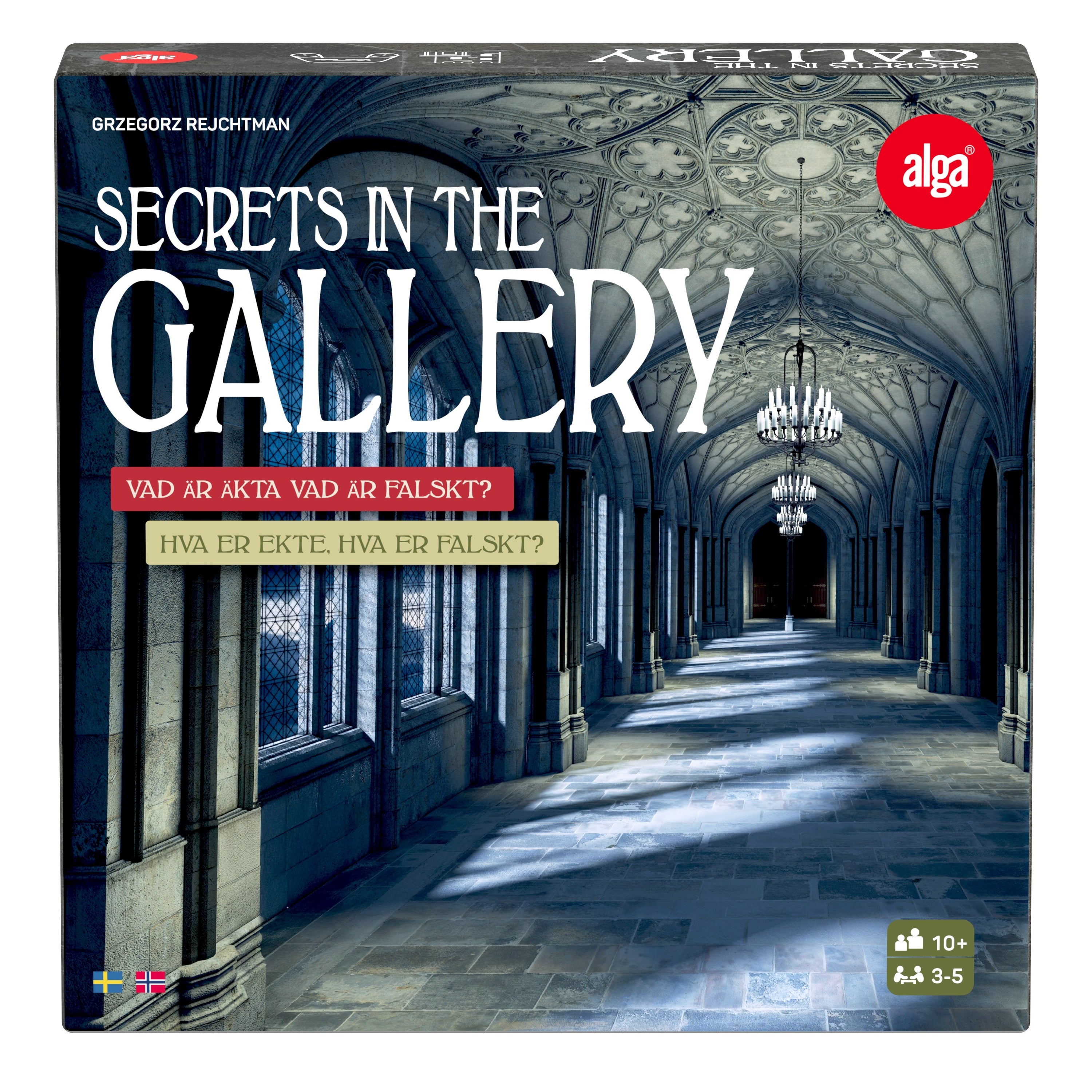 Spill Secrets In The Gallery