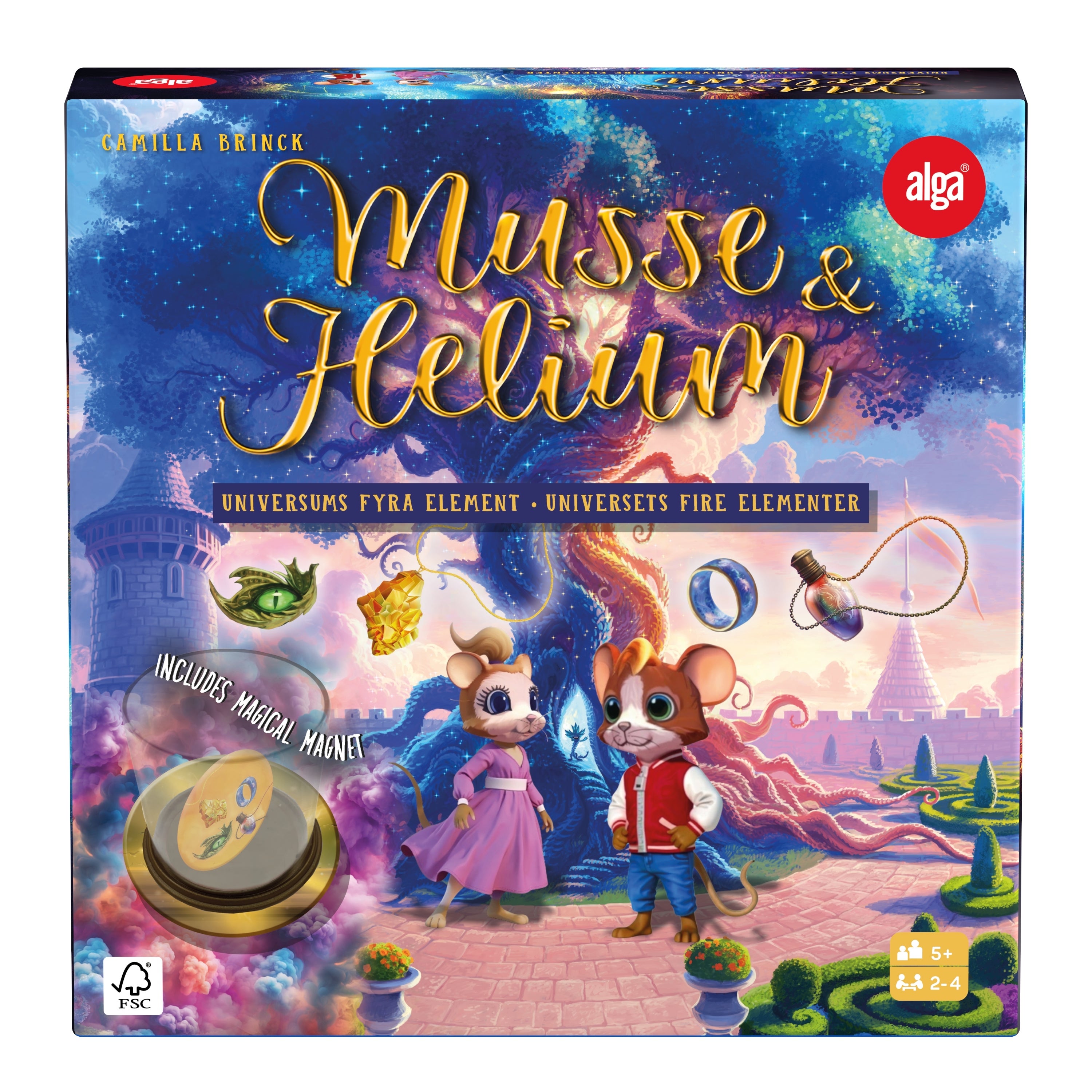 Spill Musse Helium Universums