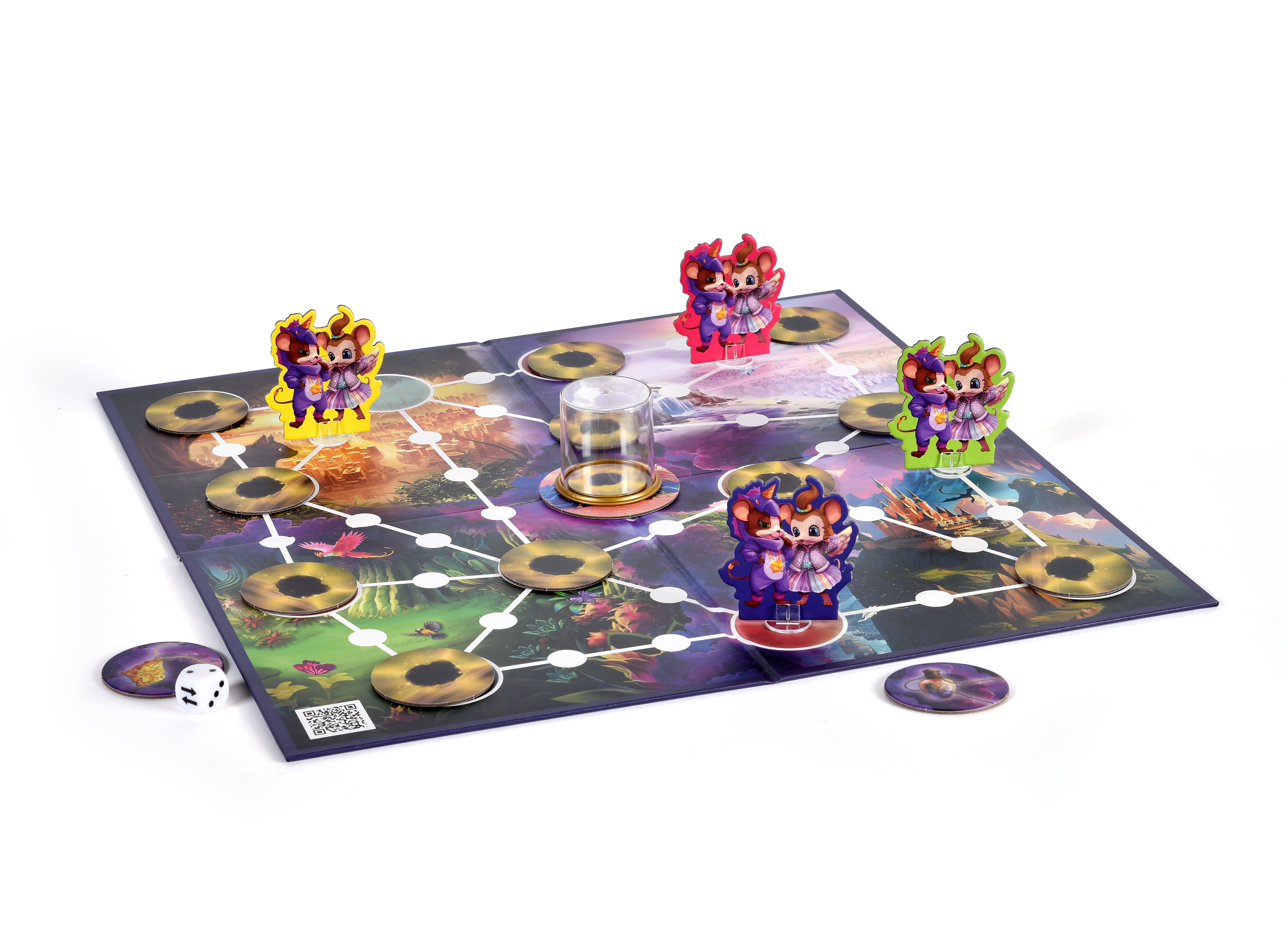 Spill Musse Helium Universums
