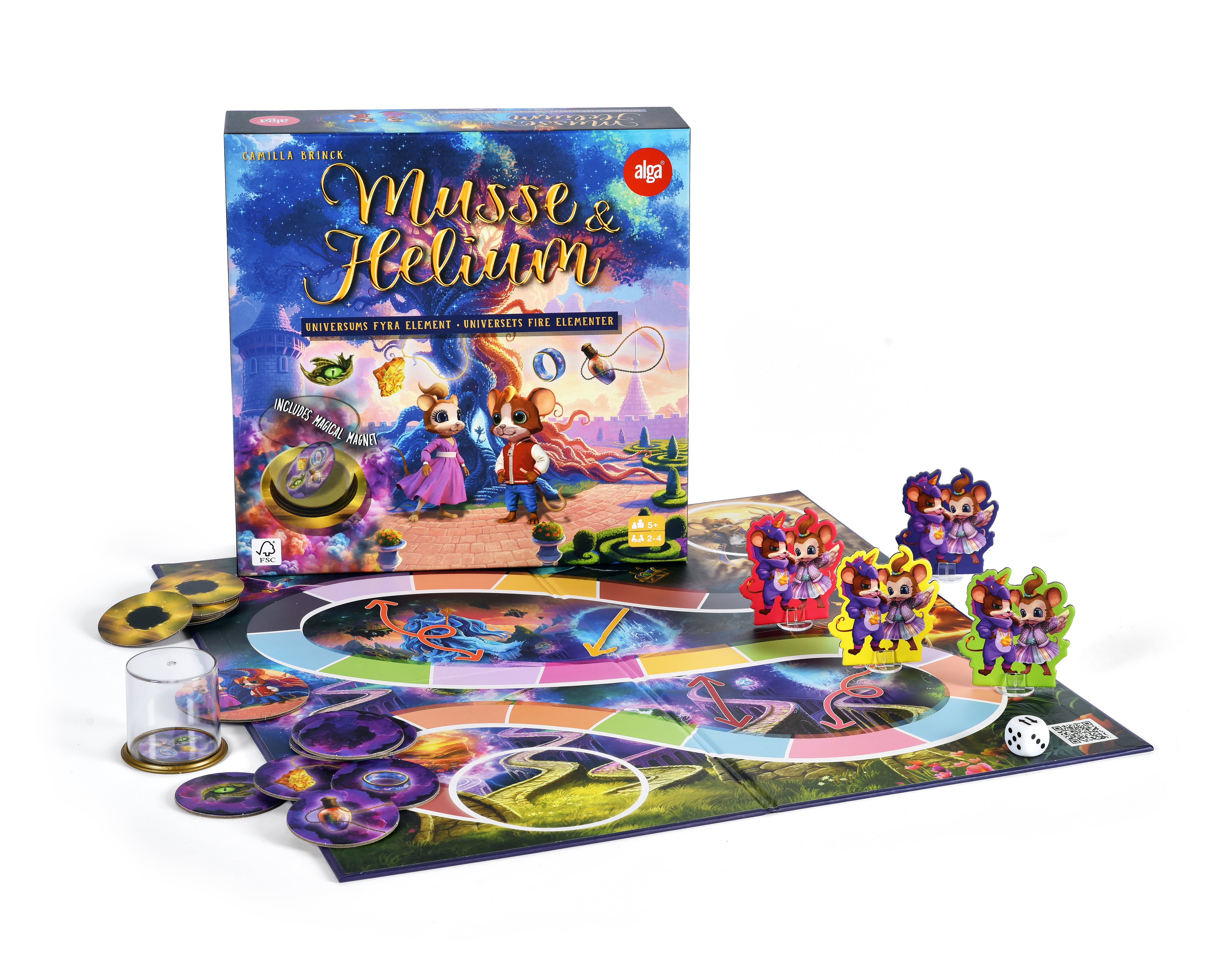 Spill Musse Helium Universums