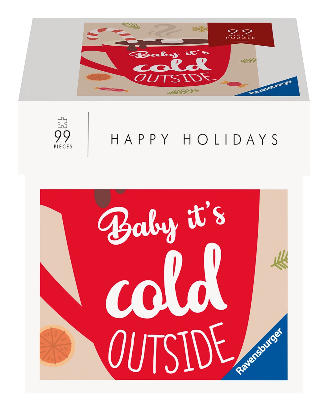Puslespill 99 Baby Its Cold Outside Ravensburger