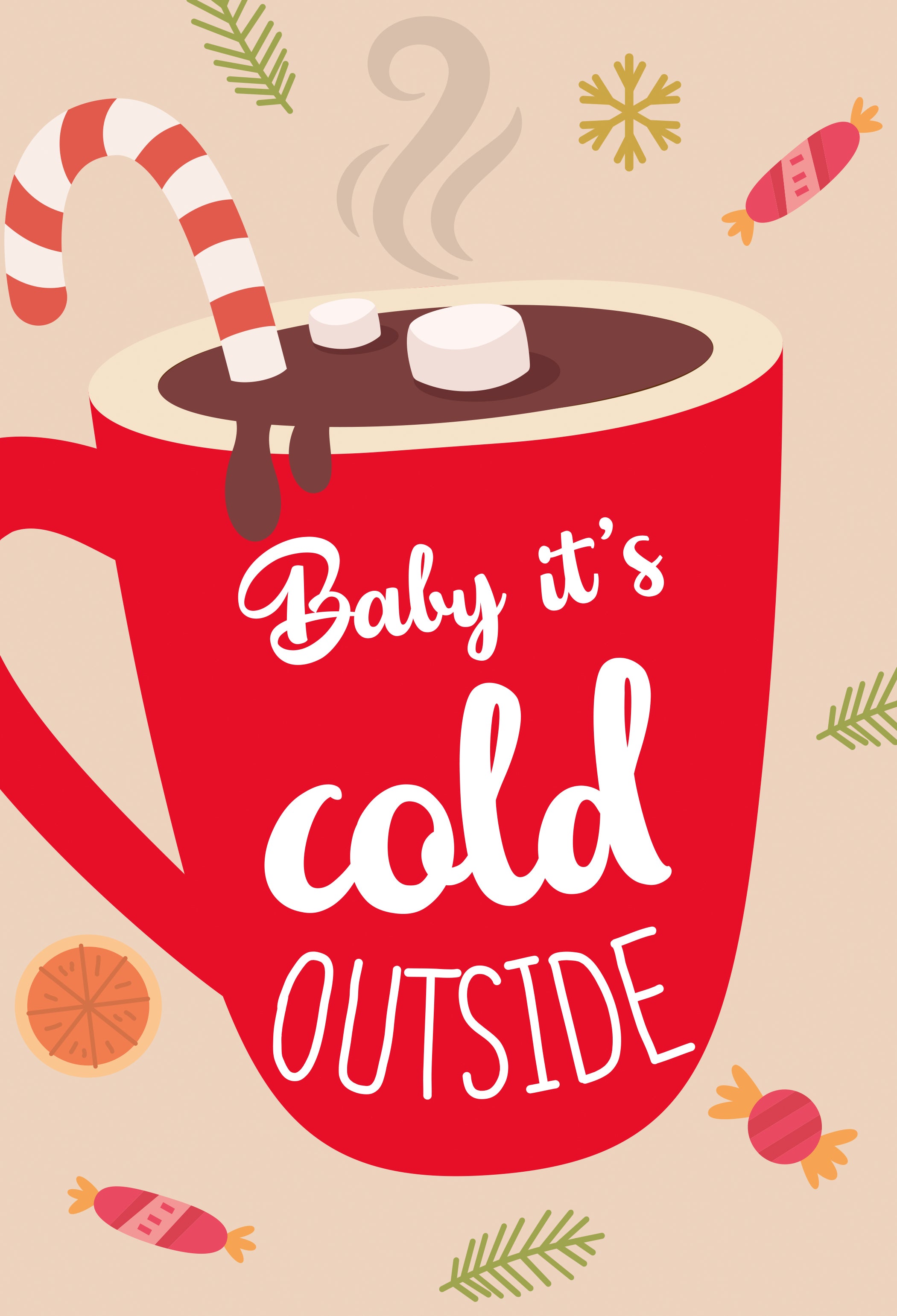 Puslespill 99 Baby Its Cold Outside Ravensburger