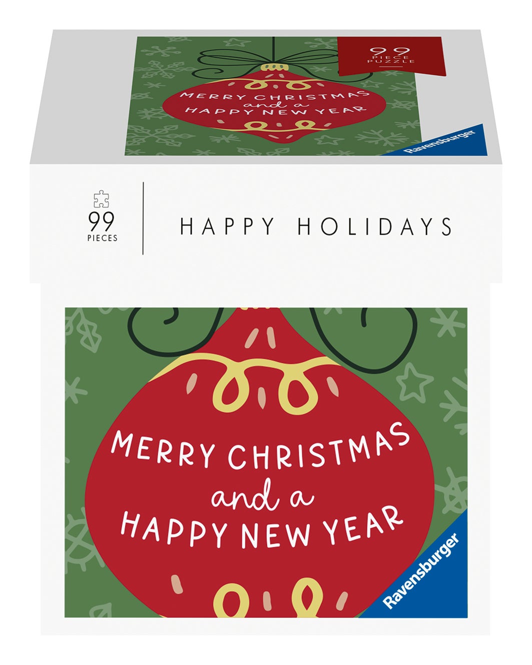 Puslespill 99 Merry Christmas & Happy New Year
