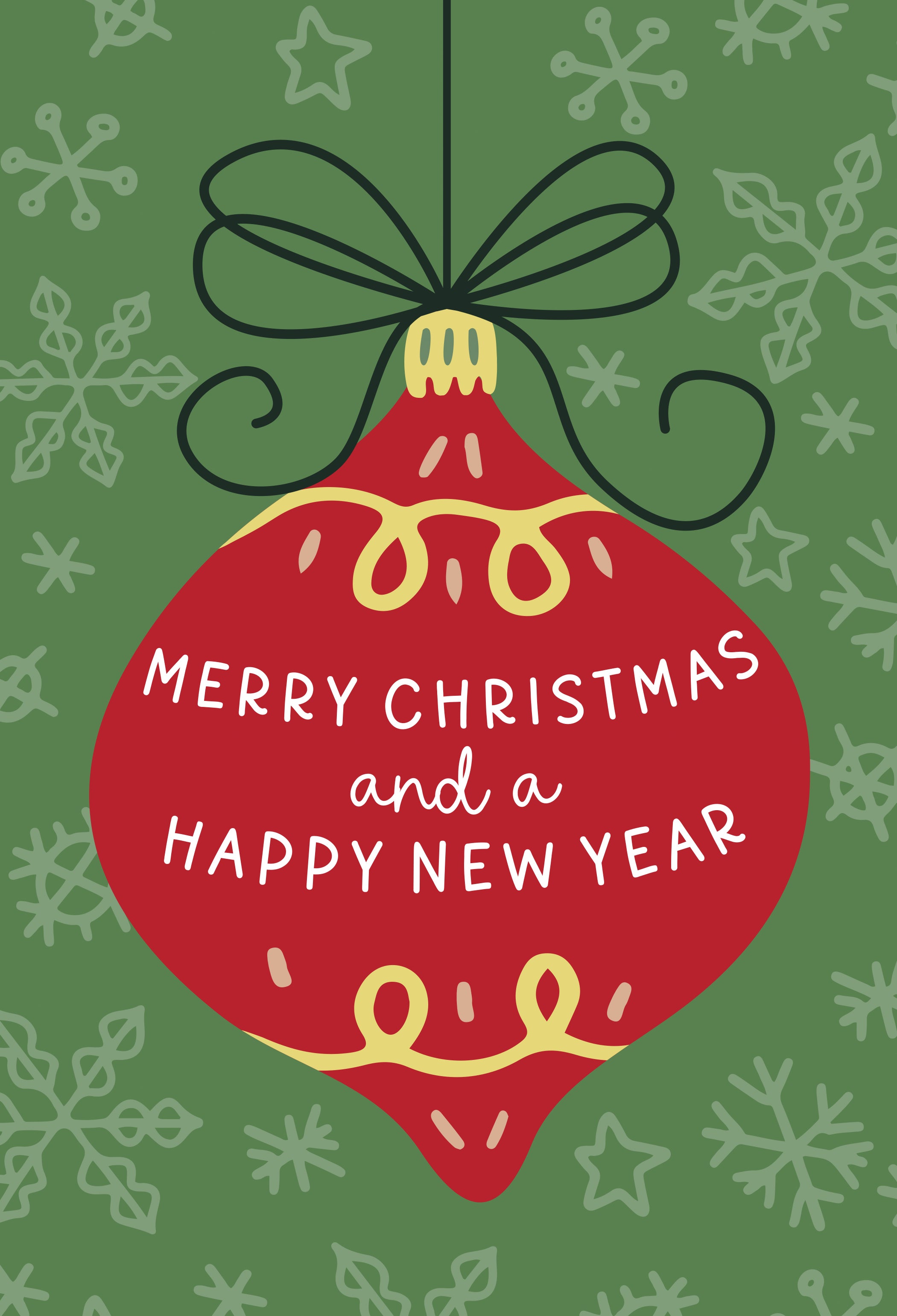 Puslespill 99 Merry Christmas & Happy New Year