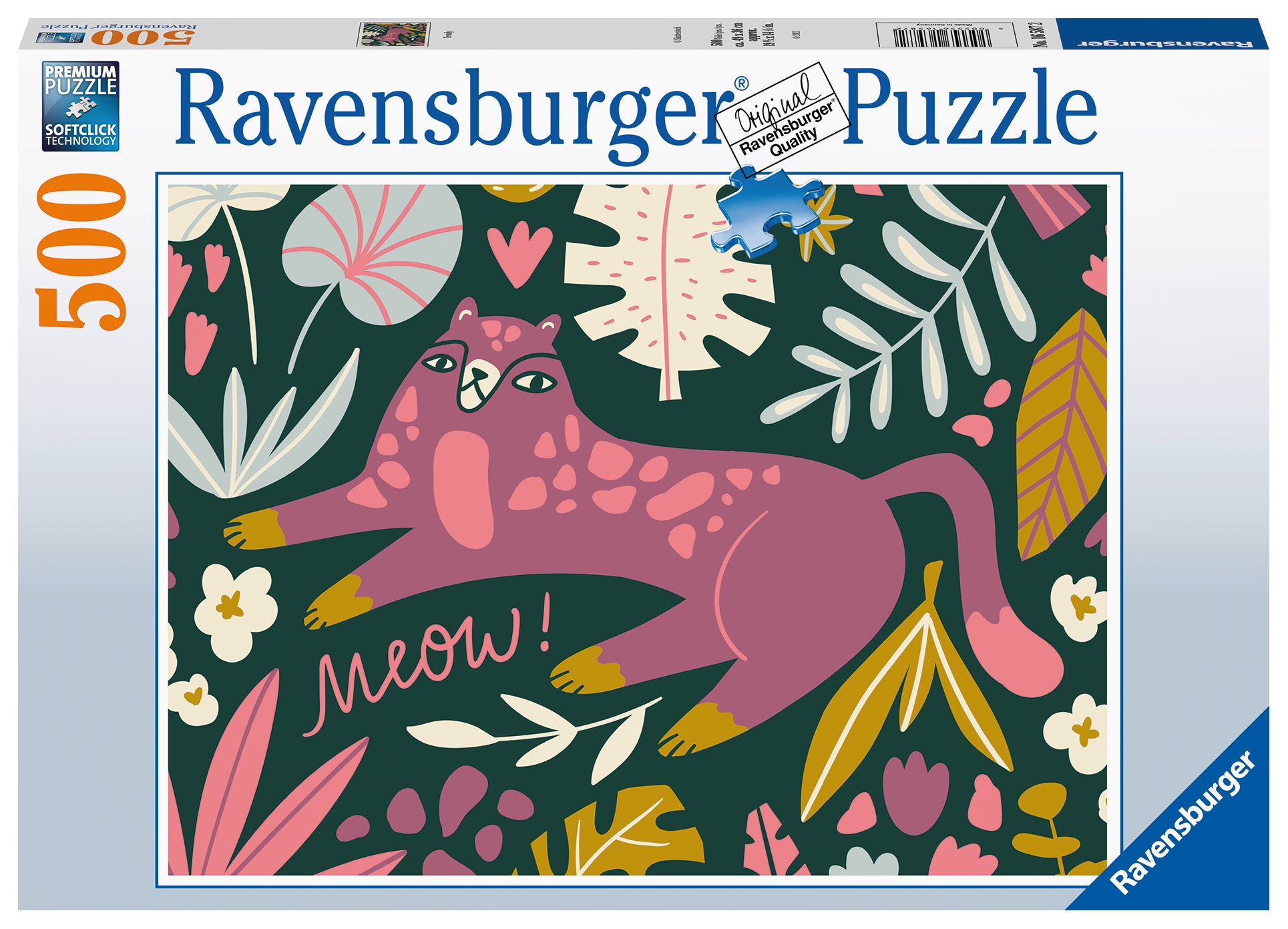 Puslespill 500 At Trendy Ravensburger