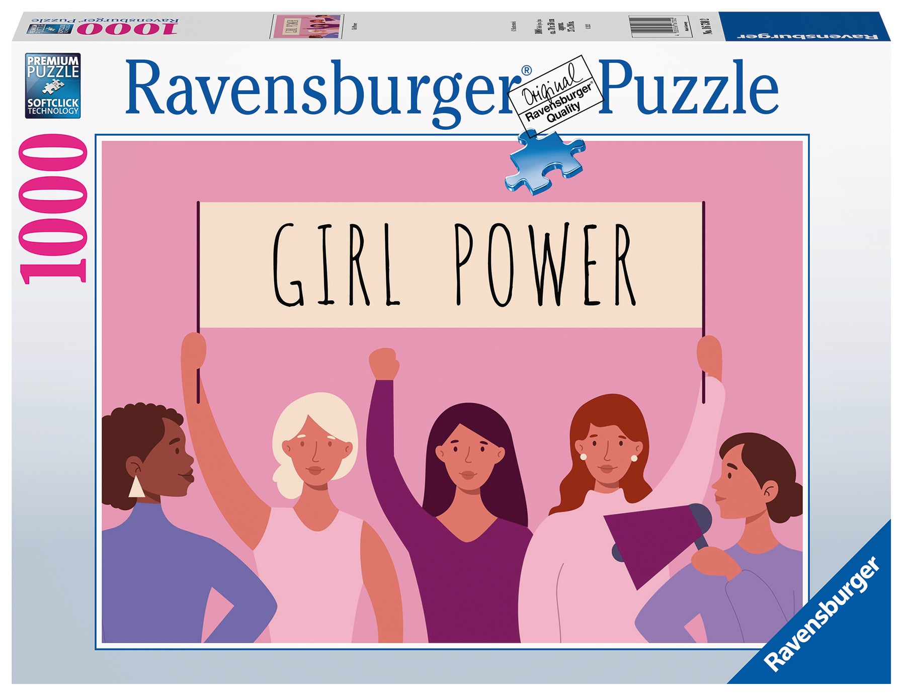 Puslespill 1000 99 Sterke Kvinner Ravensburger
