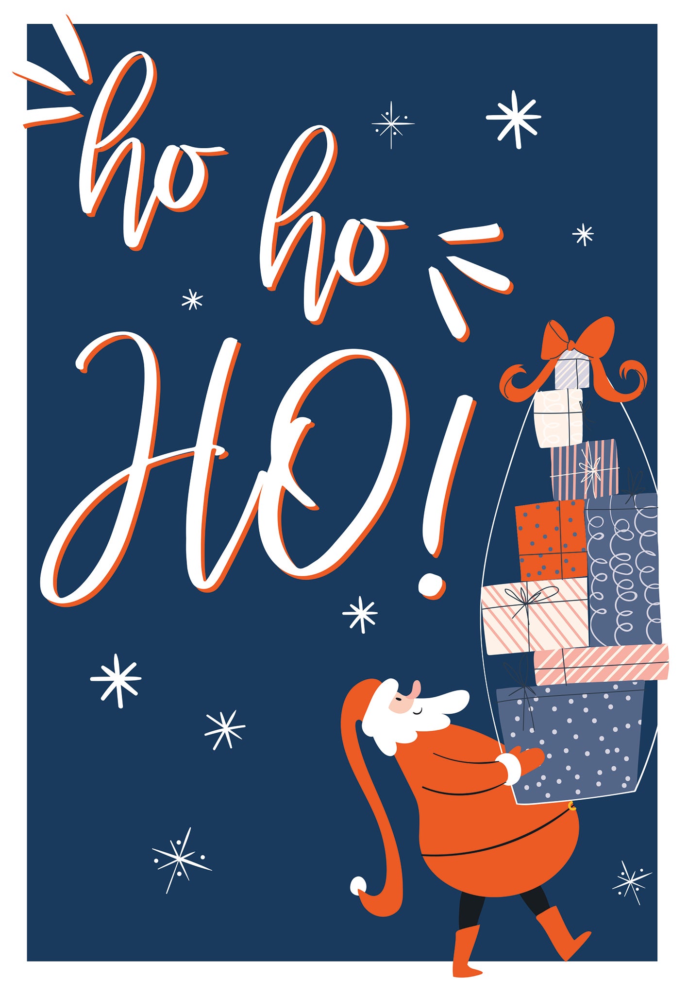 Puslespill 99 Ho Ho Ho Ravensburger