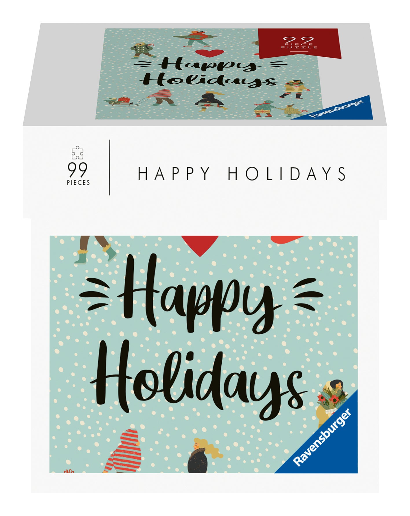 Puslespill 99 Happy Holidays Ravensburger