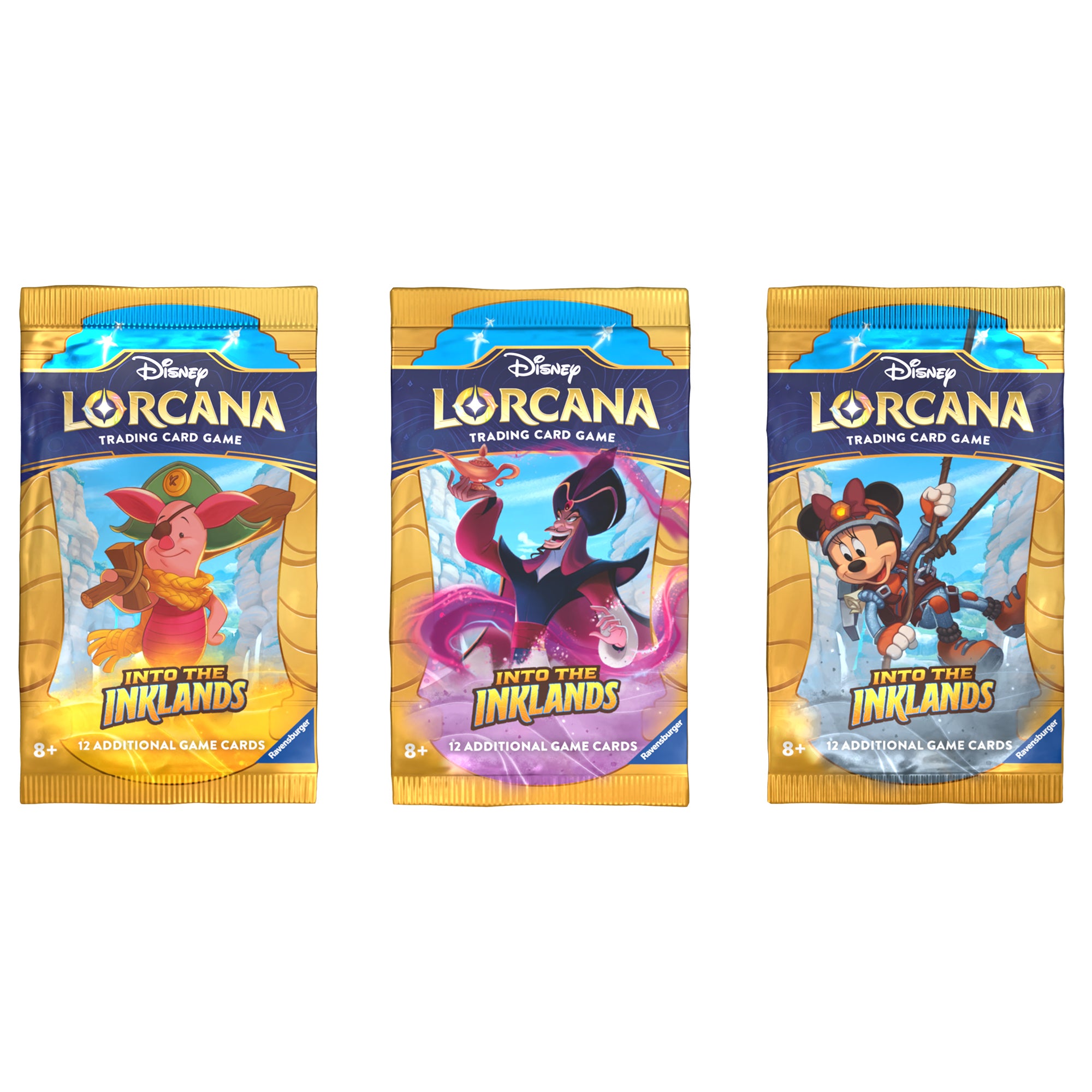 Samlekort Lorcana Booster Packs
