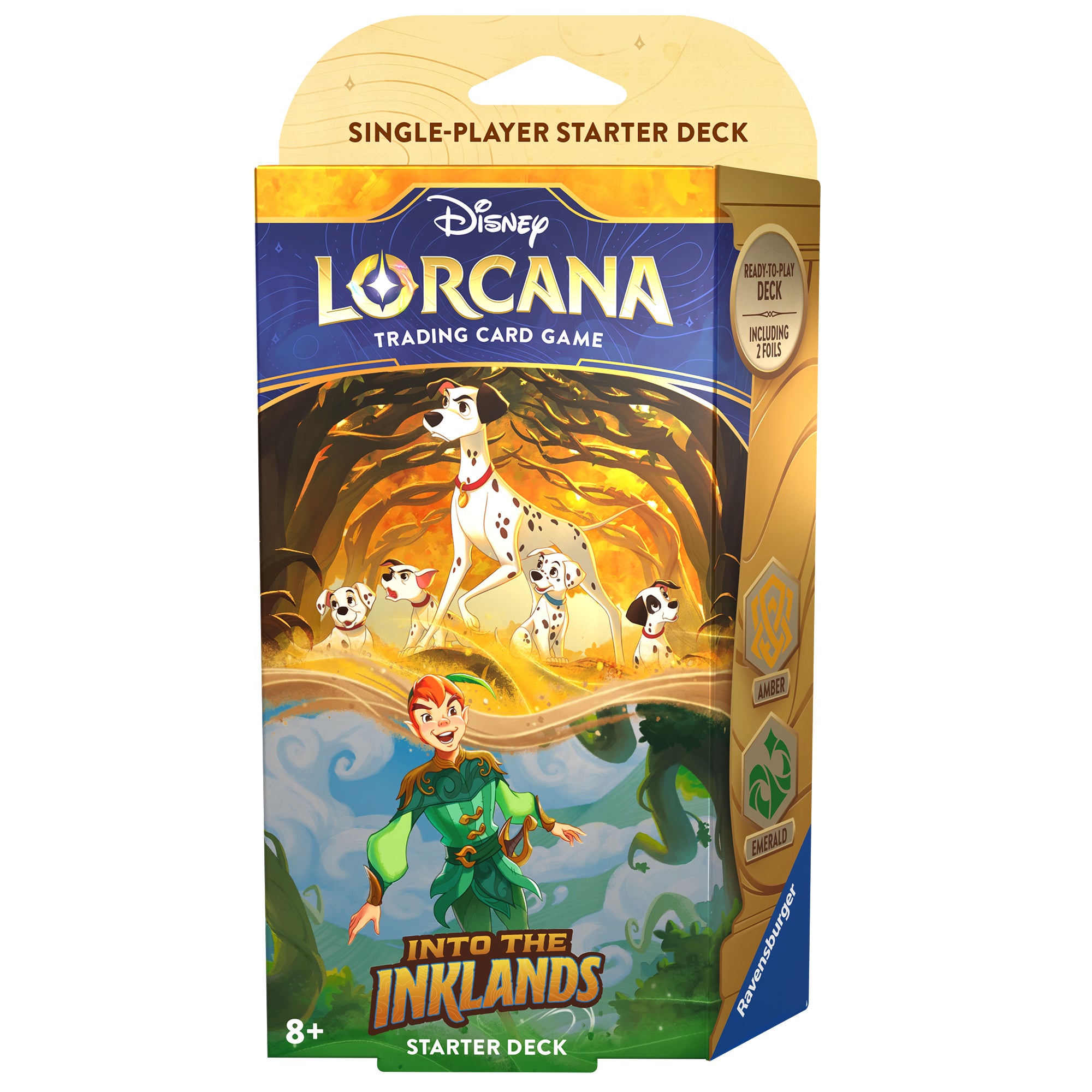 Samlekort Lorcana Starter Set A