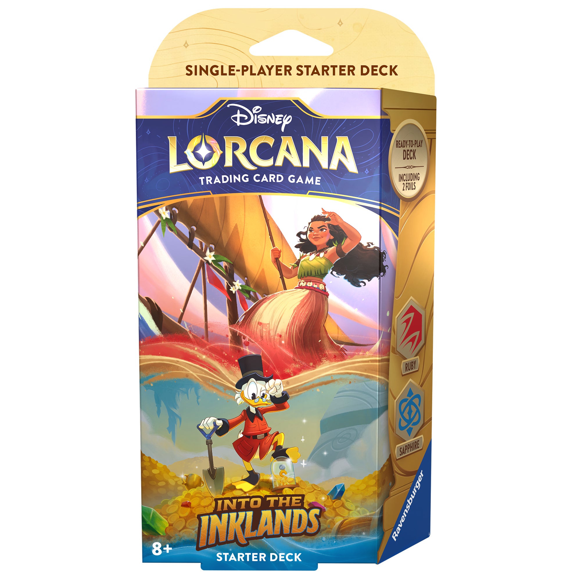 Samlekort Lorcana Starter Set B