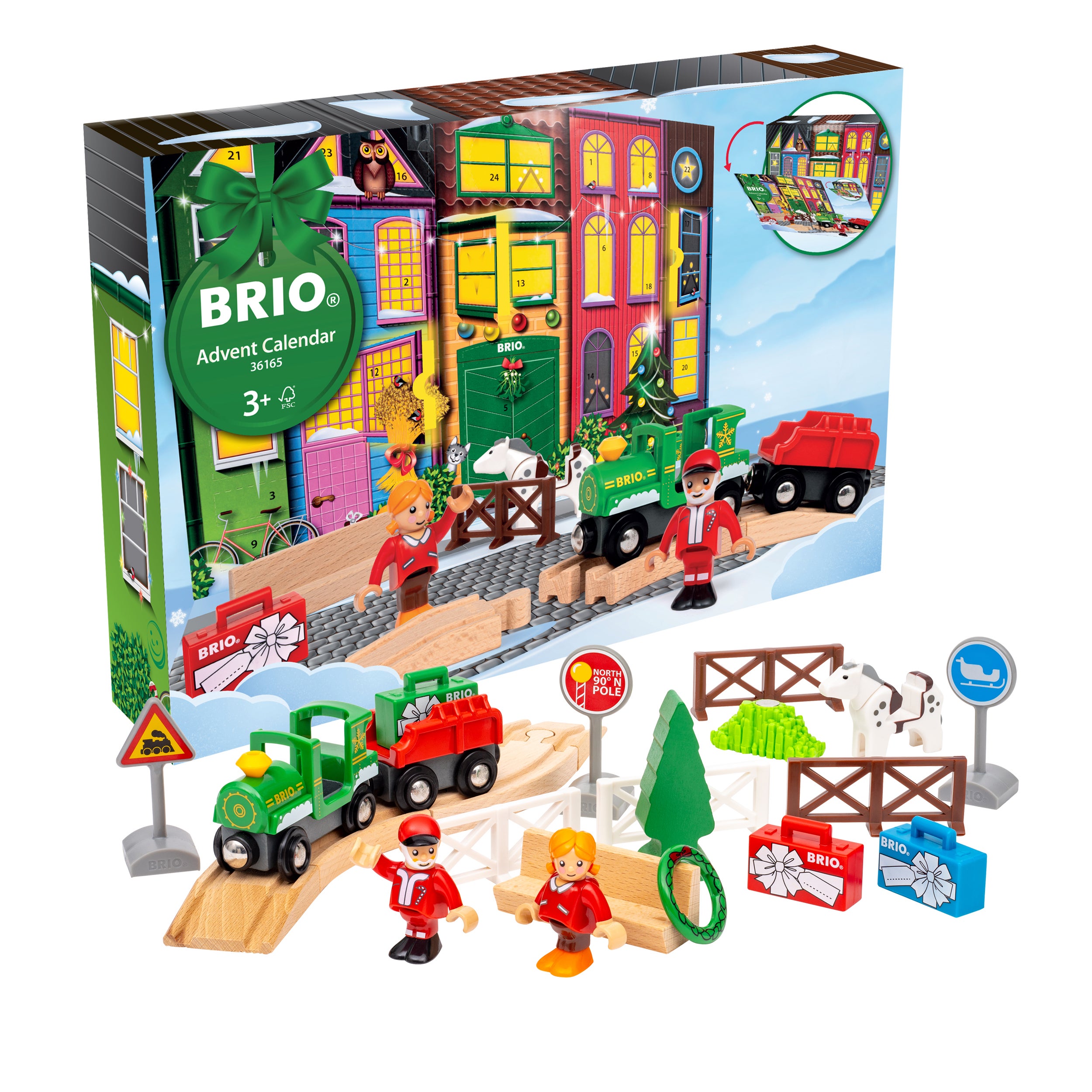Adventskalender Brio 2026
