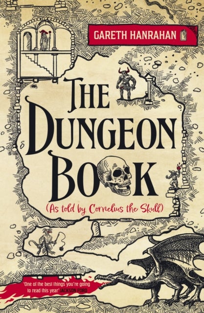 The Dungeon Book - (As told by Cornelius the skull)