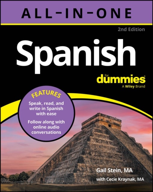 Spanish All–In–One For Dummies (with audio online!) - Book + Audio Online