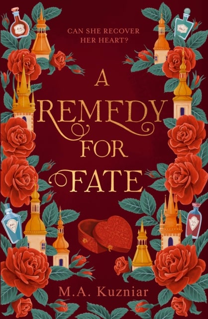 A Remedy for Fate - the stunning historical romantic fantasy set in Prague