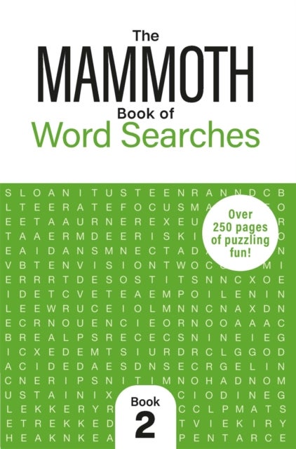 The Mammoth Book of Word Searches 2 - Over 250 Pages of Puzzling Fun