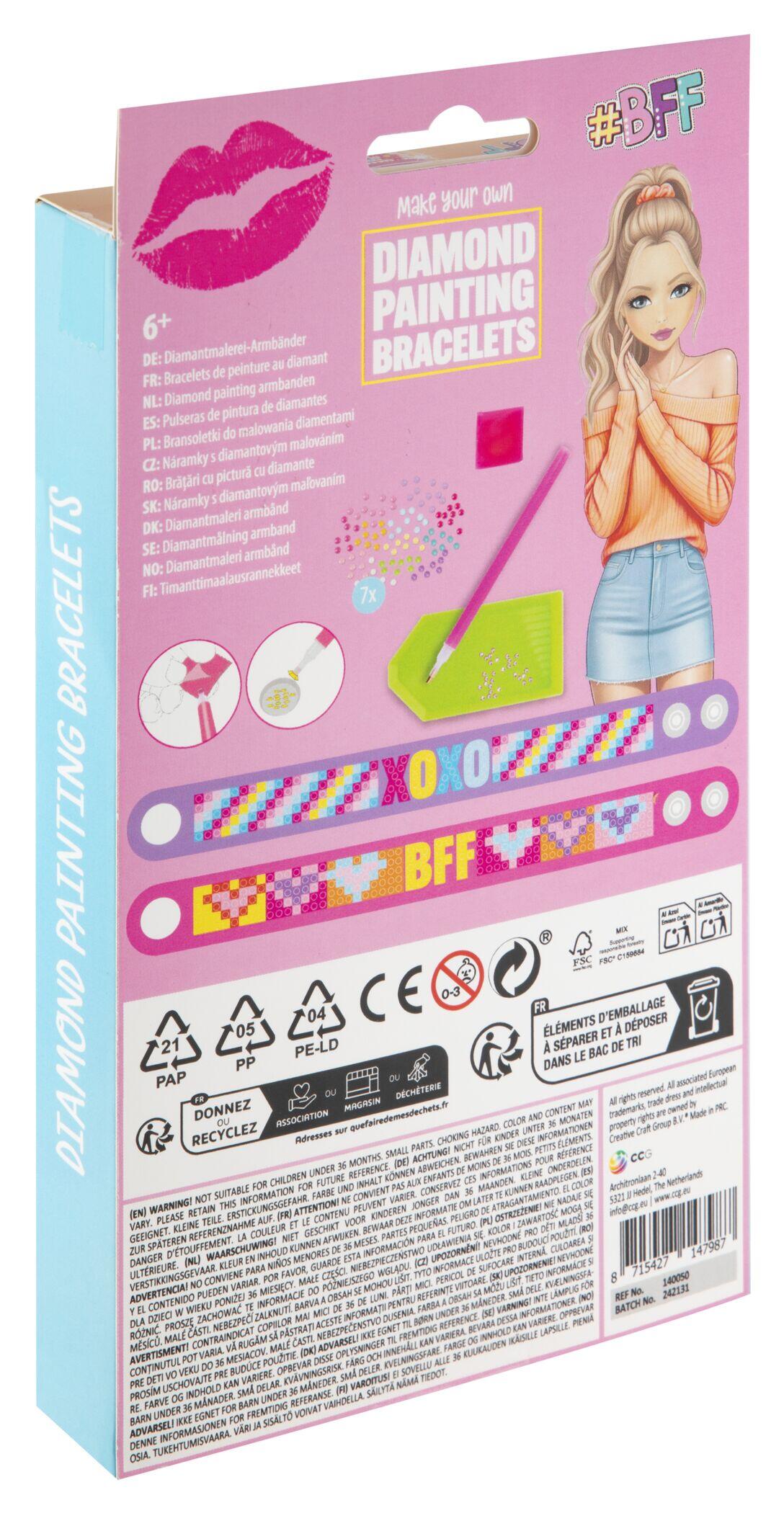 Diamond Painting Armbånd