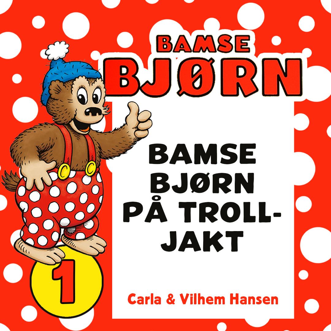 Bamse Bjørn på trolljakt