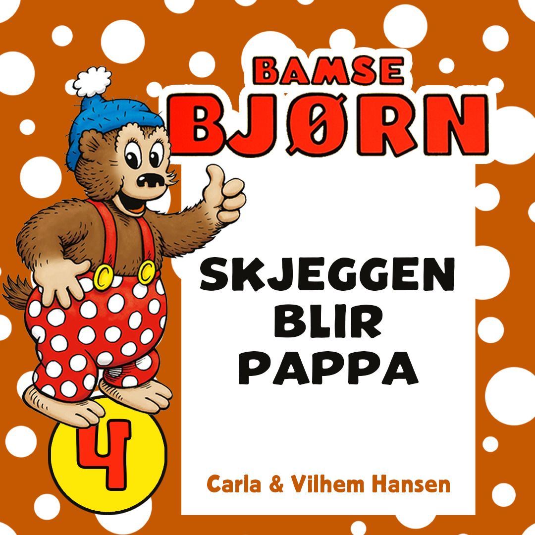 Skjeggen blir pappa