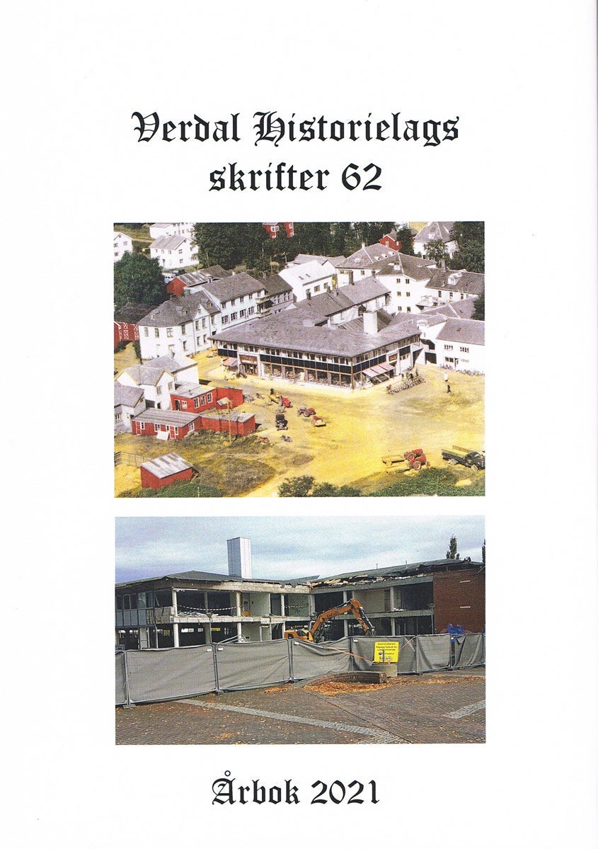 Årbok 2021. Verdal historielags skrifter 62