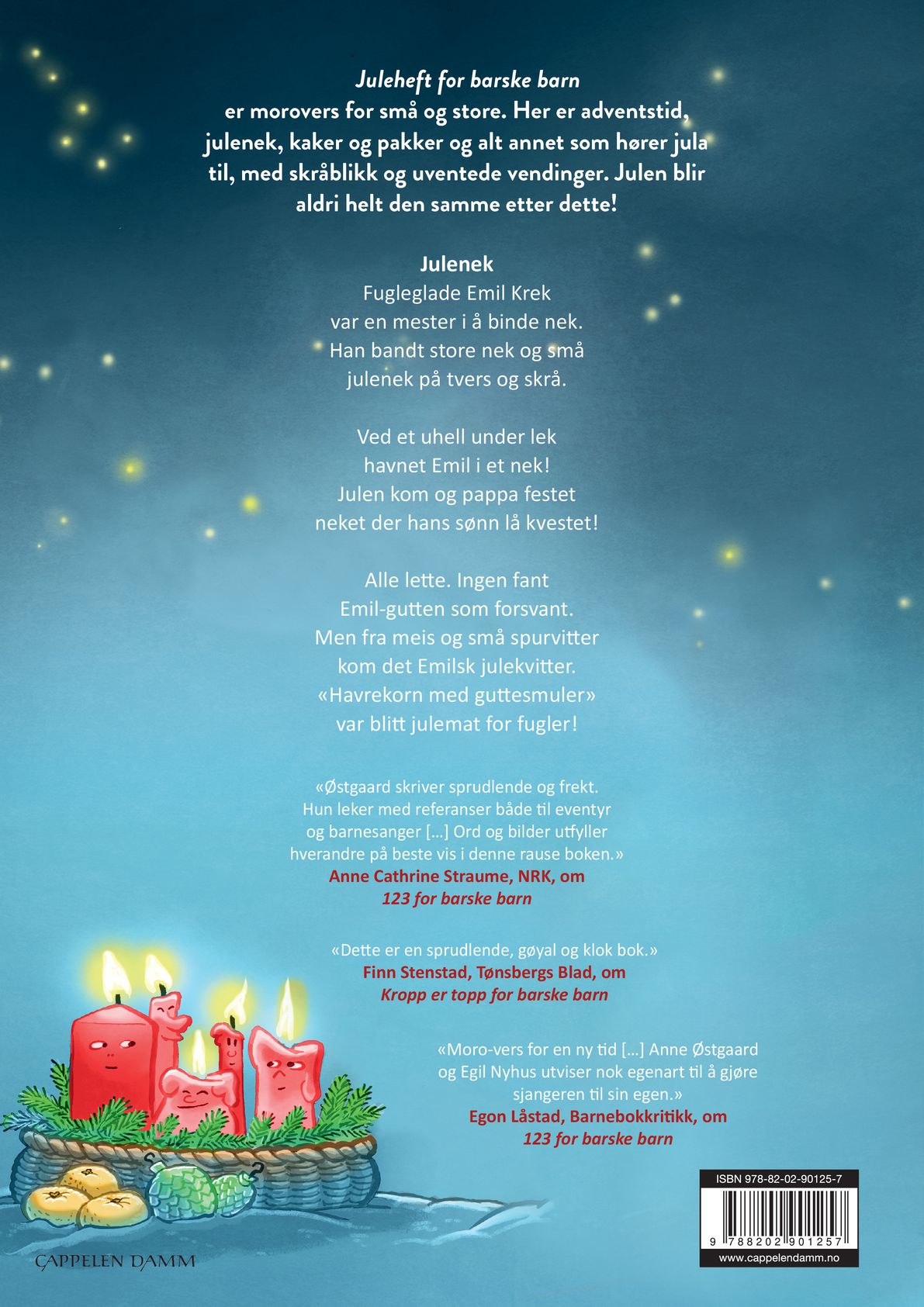 Juleheft for barske barn